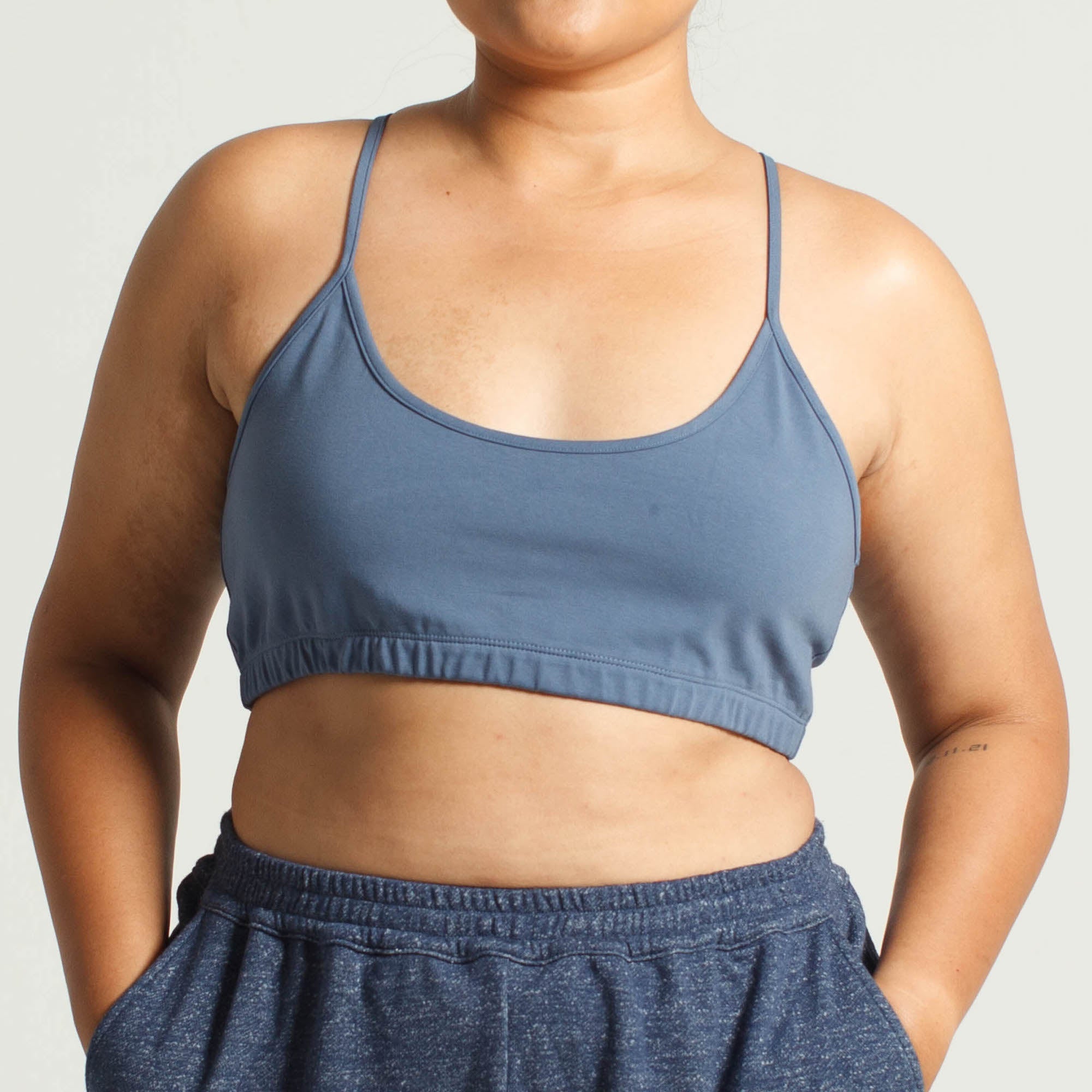 Yoga Crop Top - Dorsu Ethical Clothing