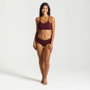 Yoga Crop Top - Dorsu Ethical Clothing