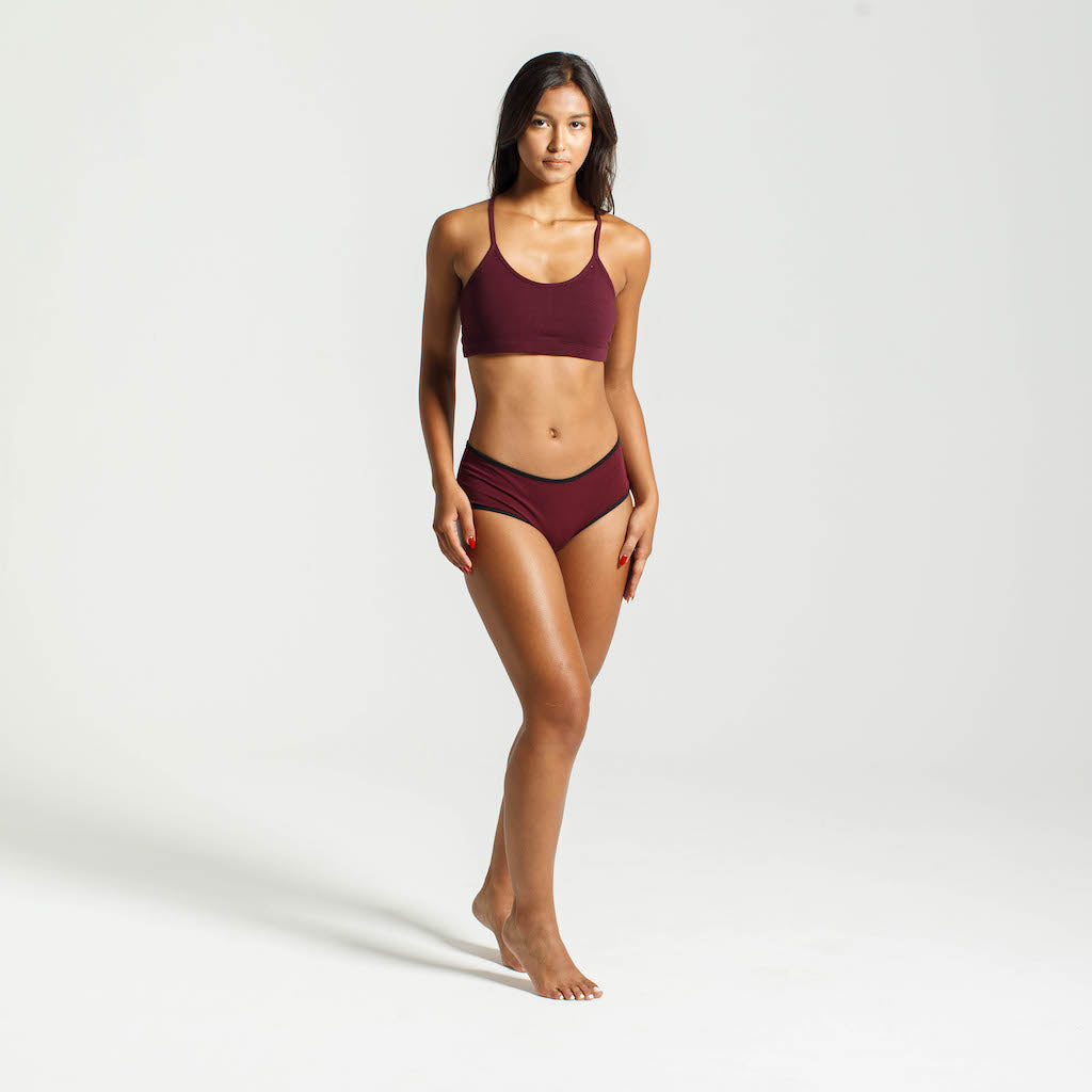 Yoga Crop Top - Dorsu Ethical Clothing