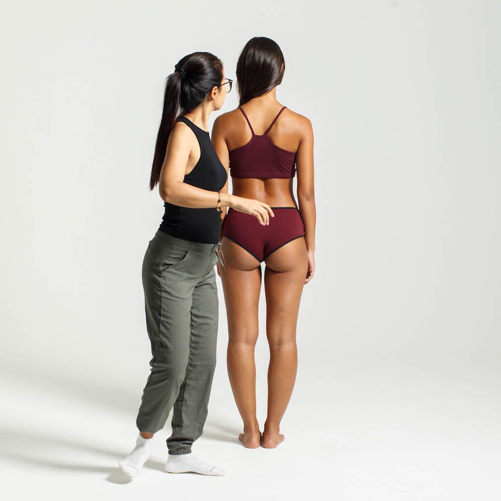 Yoga Crop Top - Dorsu Ethical Clothing