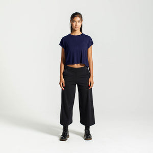 Cropped T Shirt - Dorsu Ethical Clothing