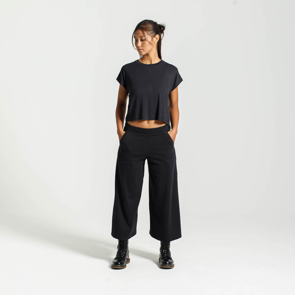 Cropped T Shirt - Dorsu Ethical Clothing