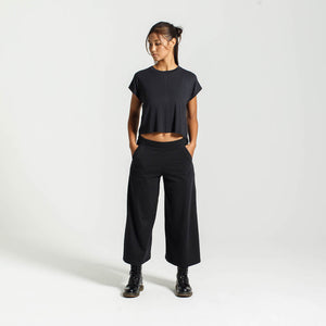 Cropped T Shirt - Dorsu Ethical Clothing