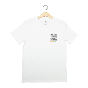 We Are PROUD T-shirt - Dorsu Ethical Clothing