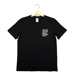 We Are PROUD T-shirt - Dorsu Ethical Clothing