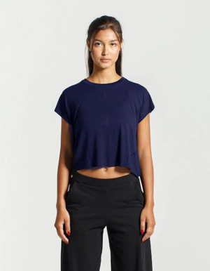 Cropped T Shirt - Dorsu Ethical Clothing