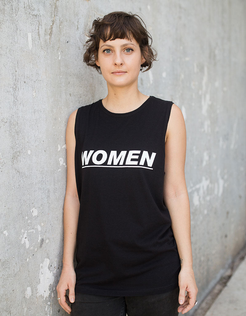 Women Muscle Tank - Dorsu Ethical Clothing