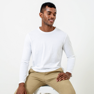 Mens Long Sleeve T Shirts - Dorsu Ethical Clothing