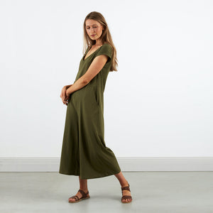 Wide Leg Jumpsuits - Dorsu Ethical Clothing