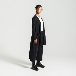 Black Cardigan Women - Dorsu Ethical Clothing