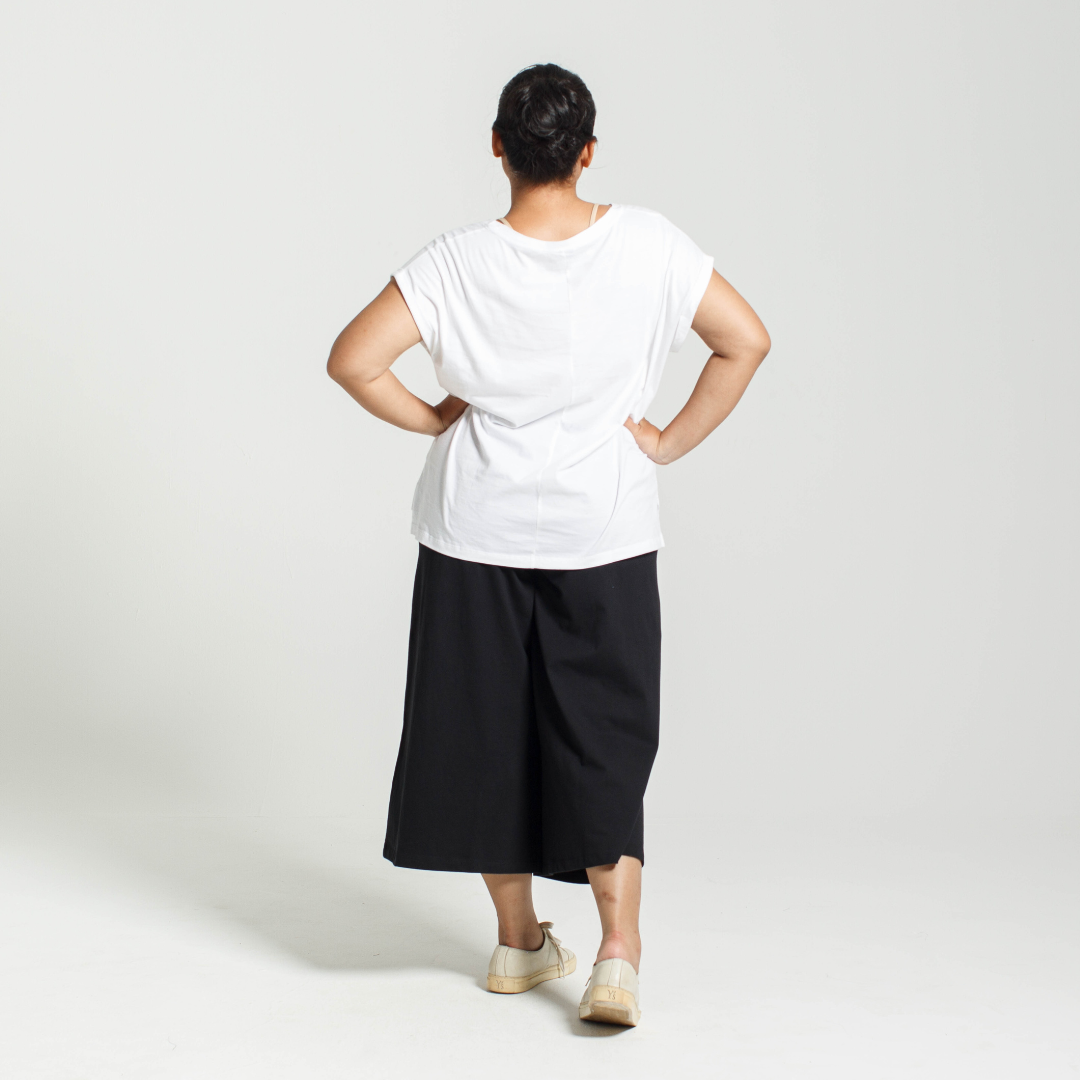 Rolled Sleeve Crew - Dorsu Ethical Clothing