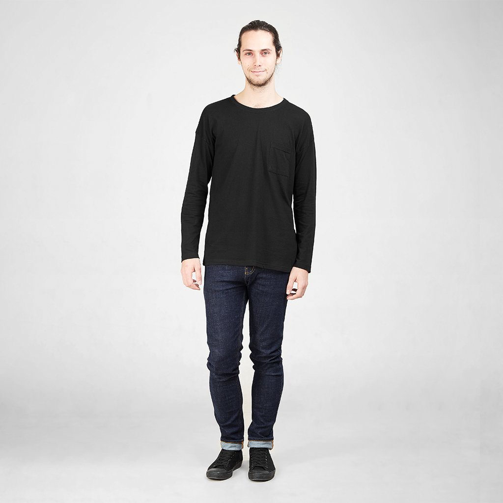 Men's T Shirt With Pocket - Dorsu Ethical Clothing