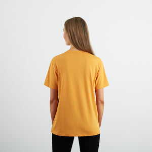 SMFF All Day T-shirt | Mustard - Dorsu Ethical Clothing