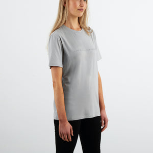 SMFF All Day T-Shirt | Pearl Grey - Dorsu Ethical Clothing