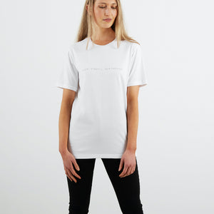 SMFF All Day T-shirt | White - Dorsu Ethical Clothing