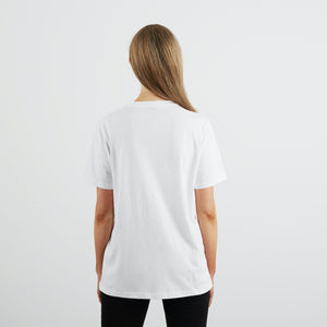 SMFF All Day T-shirt | White - Dorsu Ethical Clothing